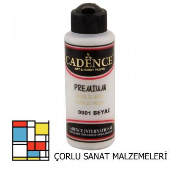 Premıum Akrilik Boya 0001 Beyaz 120ml