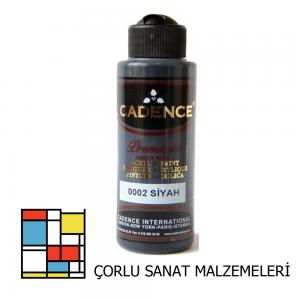 Premıum Akrilik Boya 0002 Siyah 120ml