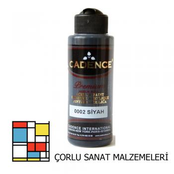 Premıum Akrilik Boya 0002 Siyah 120ml