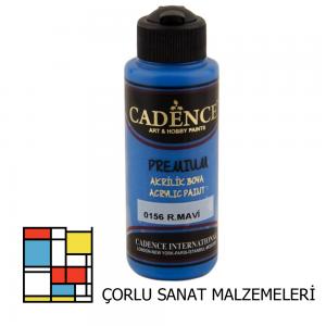 Premıum Akrilik Boya 0156 Royal Mavi 120ml