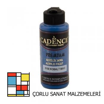 Premıum Akrilik Boya 0158 Kobalt Mavi 120M