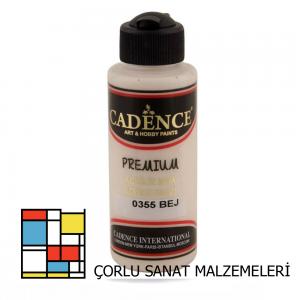 Premıum Akrilik Boya 0355 Bej 120ml