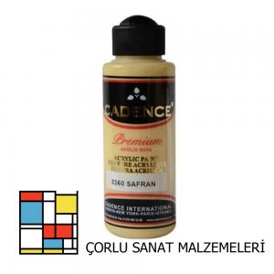 Premıum Akrilik Boya 0360 Safran 120ml