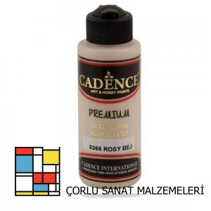 Premıum Akrilik Boya 0366 Rosy Bej 120ml