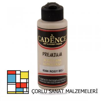 Premıum Akrilik Boya 0366 Rosy Bej 120ml