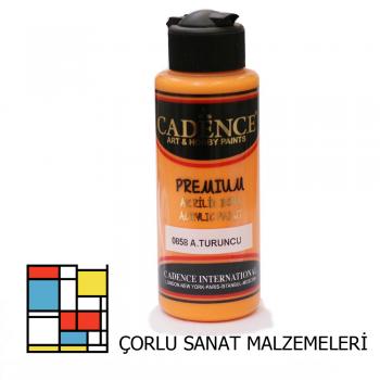 Premıum Akrilik Boya 0858 A. Turuncu 120ml