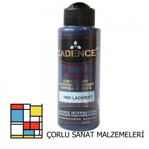 Premıum Akrilik Boya 1005 Lacivert 120ml