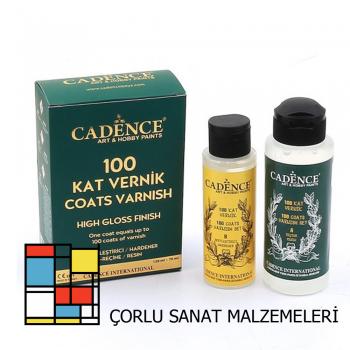 100 Kat Vernik Takim 70+120ml