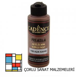 Premıum Akrilik Boya 1153 Açık Kahve 120ml