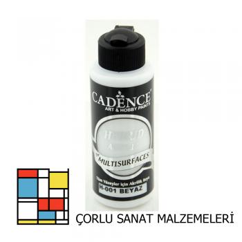 Hybrıd Akr. Multısurfaces-120ml H-001 Beyaz