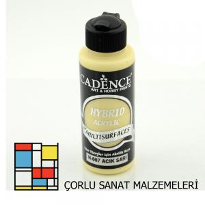 Hybrıd Akr. Multısurfaces-120ml H-007 Açık Sarı