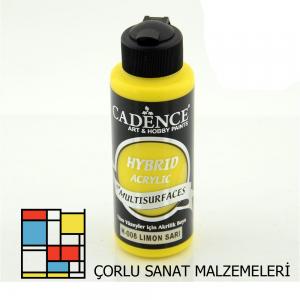 Hybrıd Akr. Multısurfaces-120ml H-008 Limon Sarı