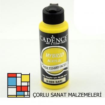 Hybrıd Akr. Multısurfaces-120ml H-009 Sarı