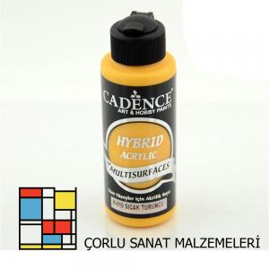 Hybrıd Akr. Multısurfaces-120ml H-010 Sıcak Turuncu