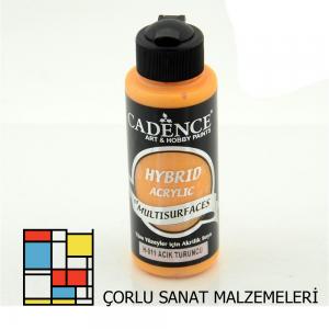 Hybrıd Akr. Multısurfaces-120ml H-011 Açık Turuncu