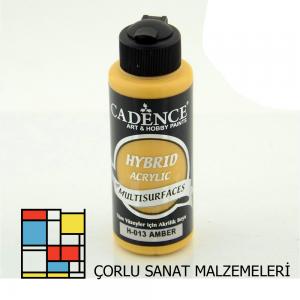 Hybrıd Akr. Multısurfaces-120ml H-013 Amber