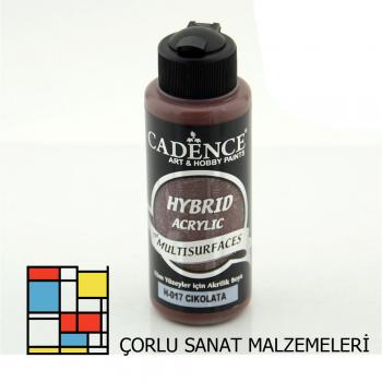 Hybrıd Akr. Multısurfaces-120ml H-017 Çikolata