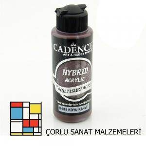 Hybrıd Akr. Multısurfaces-120ml H-018 Koyu Kahve