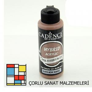 Hybrıd Akr. Multısurfaces-120ml H-019 Açık Kahve