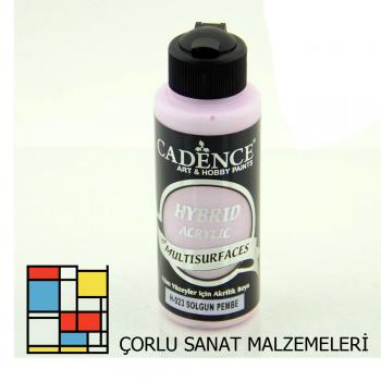 Hybrıd Akr. Multısurfaces-120ml H-023 Solgun Pembe