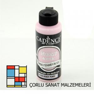 Hybrıd Akr. Multısurfaces-120ml H-024 Bebek Pembe