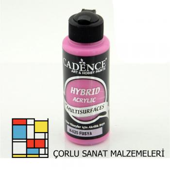 Hybrıd Akr. Multısurfaces-120ml H-025 Fuşya