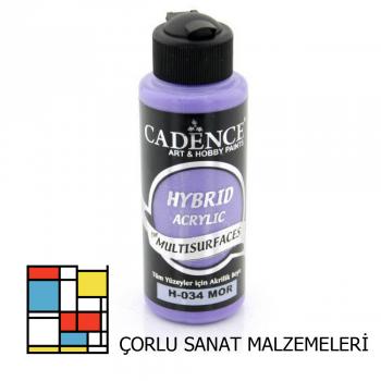 Hybrıd Akr. Multısurfaces-120ml H-034 Mor