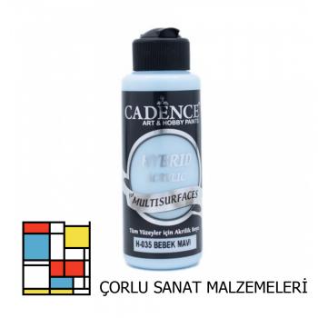 Hybrıd Akr. Multısurfaces-120ml H-035 Bebek Mavi