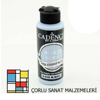 Hybrıd Akr. Multısurfaces-120ml H-036 M. Mavi