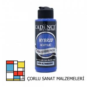 Hybrıd Akr. Multısurfaces-120ml H-038 Ultramarin