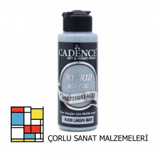 Hybrıd Akr. Multısurfaces-120ml H-039 Lagun Mavi