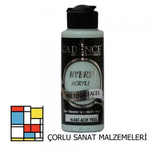 Hybrıd Akr. Multısurfaces-120ml H-043 Açık Yeşil