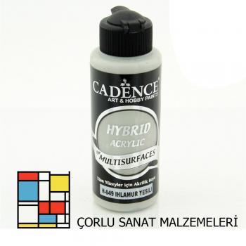 Hybrıd Akr. Multısurfaces-120ml H-049 Ihlamur Yeşili