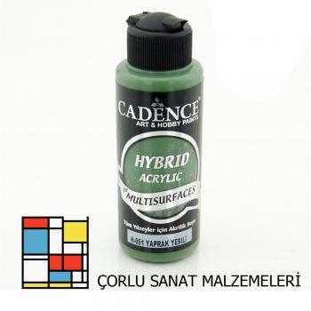 Hybrıd Akr. Multısurfaces-120ml H-051 Yaprak Yeşili