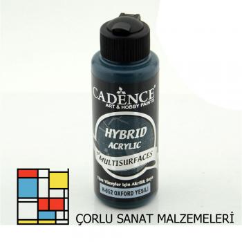 Hybrıd Akr. Multısurfaces-120ml H-052 Oxford Yeşil