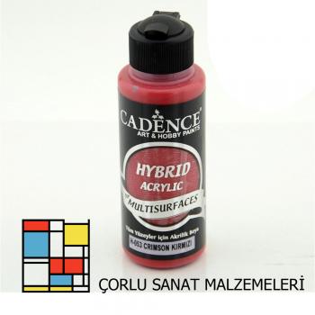 Hybrıd Akr. Multısurfaces-120ml H-053 Crımson Kırmızı