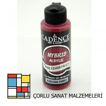 Hybrıd Akr. Multısurfaces-120ml H-054 Kan Kırmızı