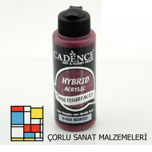 Hybrıd Akr. Multısurfaces-120ml H-055 Bordo