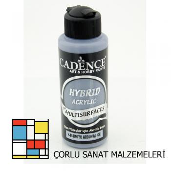 Hybrıd Akr. Multısurfaces-120ml H-058 Koyu Arduvaz Gri