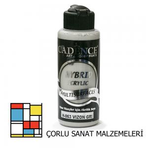 Hybrıd Akr. Multısurfaces-120ml H-063 Vizon Gri