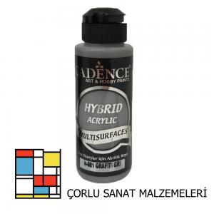 Hybrıd Akr. Multısurfaces-120ml H-081 Grafiti Gri