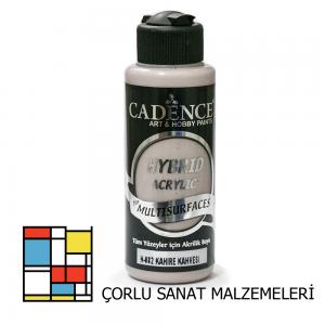 Hybrıd Akr. Multısurfaces-120ml H-082 Kahire Kahve