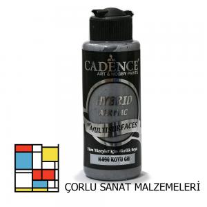 Hybrıd Akr. Multısurfaces-120ml H-090 Koyu Gri