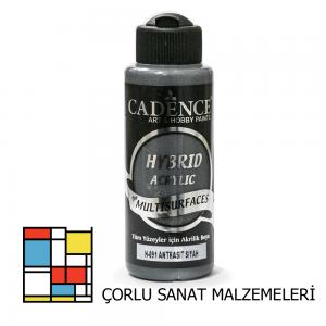 Hybrıd Akr. Multısurfaces-120ml H-091 Antrasit Siyah