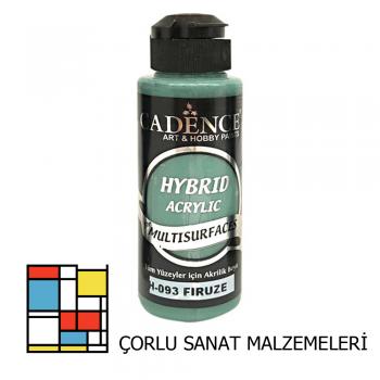 Hybrıd Akr. Multısurfaces-120ml H-093 Firuze