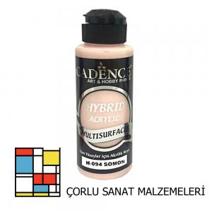 Hybrıd Akr. Multısurfaces-120ml H-094 Somon