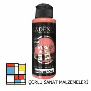 Hybrıd Akr. Multısurfaces-120ml H-096 Mercan