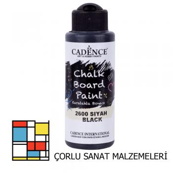 Kara Tahta Boyası 2600 Siyah 120ml