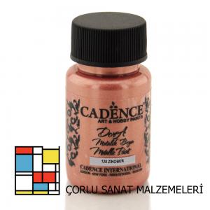 Dora Metalik Boya 128 Zınober Gold 50Ml