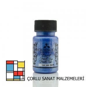 Dora Metalik Boya 154 Sax Mavi 50Ml